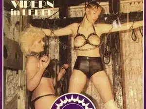 Onyx Film G25 Vipern In Leder Vintage Sex Retro Tube Classic