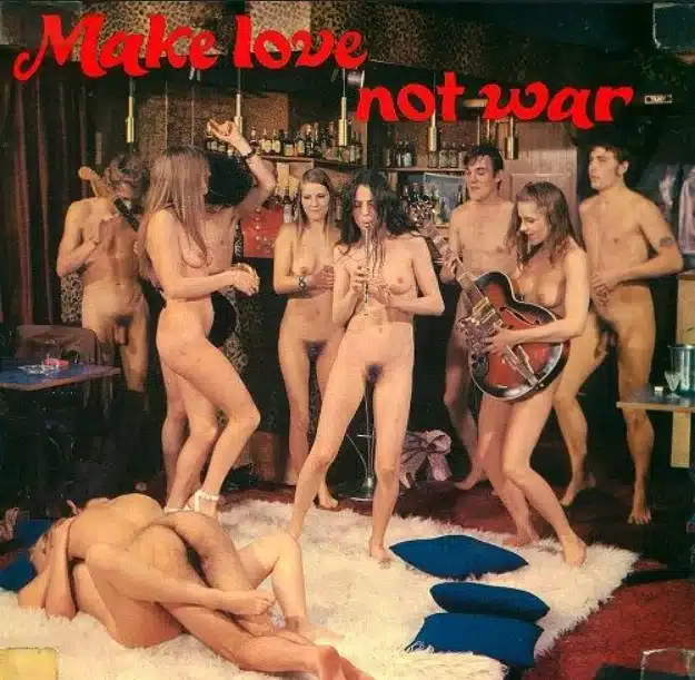 Tabu Film 017: Make Love Not War - Vintage Sex, Retro Tube & Classic Porn  Videos at Erotika.cc